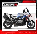 DOMINATOR HP6 titán kipufogó dob BMW S1000XR motorkerékpárhoz 2020 - 2026 4