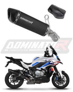 BMW S1000XR 2020 - 2026 kipufogó dob HP6 BLACK + dB killer