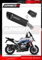DOMINATOR HP6 FEKETE kipufogó dob BMW S1000XR 2020 - 2026 motorkerékpárhoz 2