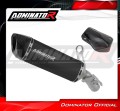 DOMINATOR HP6 FEKETE kipufogó dob BMW S1000XR 2020 - 2026 motorkerékpárhoz 3