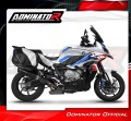 DOMINATOR HP6 FEKETE kipufogó dob BMW S1000XR 2020 - 2026 motorkerékpárhoz 4