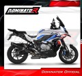 DOMINATOR HP6 FEKETE kipufogó dob BMW S1000XR 2020 - 2026 motorkerékpárhoz 5