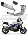 DOMINATOR komplett kipufogórendszer titán HP6 dobbal BMW S1000XR 2020 - 2026 motorkerékpárhoz