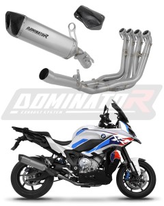 BMW S1000XR 2020 - 2026 Full system Kipufogó leömlő titán HP6 dob + dB killer