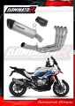 complete exhaust system with muffler DOMINATOR Full System titanium HP6 fits the motorcycle BMW S1000XR 2020   2026 2