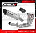 DOMINATOR komplett kipufogórendszer titán HP6 dobbal BMW S1000XR 2020 - 2026 motorkerékpárhoz 3
