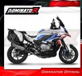 complete exhaust system with muffler DOMINATOR Full System titanium HP6 fits the motorcycle BMW S1000XR 2020   2026 4
