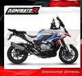 complete exhaust system with muffler DOMINATOR Full System titanium HP6 fits the motorcycle BMW S1000XR 2020   2026 5