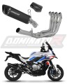 komplett DOMINATOR Full System HP6 FEKETE kipufogórendszer, amely illeszkedik a BMW S1000XR 2020 - 2026 motorkerékpárhoz
