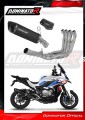 komplett DOMINATOR Full System HP6 FEKETE kipufogórendszer, amely illeszkedik a BMW S1000XR 2020 - 2026 motorkerékpárhoz 2