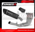 komplett DOMINATOR Full System HP6 FEKETE kipufogórendszer, amely illeszkedik a BMW S1000XR 2020 - 2026 motorkerékpárhoz 3