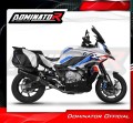 komplett DOMINATOR Full System HP6 FEKETE kipufogórendszer, amely illeszkedik a BMW S1000XR 2020 - 2026 motorkerékpárhoz 4
