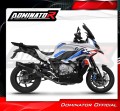 komplett DOMINATOR Full System HP6 FEKETE kipufogórendszer, amely illeszkedik a BMW S1000XR 2020 - 2026 motorkerékpárhoz 5