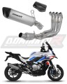 komplett kipufogórendszer DOMINATOR Full System Titán HP6 EX dobbal, amely illeszkedik a BMW S1000XR 2020 - 2026 motorkerékpárhoz