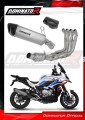 complete exhaust system with muffler DOMINATOR Full System titanium HP6 EX fits the motorcycle BMW S1000XR 2020   2026 2