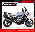 complete exhaust system with muffler DOMINATOR Full System titanium HP6 EX fits the motorcycle BMW S1000XR 2020   2026 4
