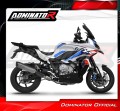 complete exhaust system with muffler DOMINATOR Full System titanium HP6 EX fits the motorcycle BMW S1000XR 2020   2026 5