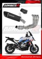 complete exhaust system with muffler DOMINATOR Full System HP6 BLACK EX fits to BMW S1000XR 2020  2026 2