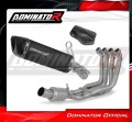 komplett kipufogórendszer DOMINATOR Full System HP6 FEKETE EX dobbal, amely a BMW S1000XR 2020 - 2026 motorkerékpárhoz illik 3