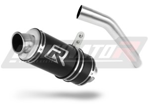 Kawasaki Z750 2007 - 2013 kipufogó dob GP1 BLACK + dB killer