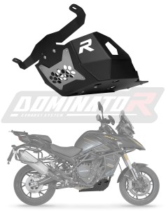 QJMOTOR SRT 900 S / SX 2025 - 2026 Alumínium 4mm-es motorvédő lemez