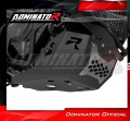 skid plate engine guard DOMINATOR  fits the motorcycle QJMOTOR SRT 900 S / SX 2025   2026 5