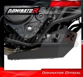 skid plate engine guard DOMINATOR  fits the motorcycle QJMOTOR SRT 900 S / SX 2025   2026 6
