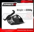 skid plate engine guard DOMINATOR  fits the motorcycle QJMOTOR SRT 900 S / SX 2025   2026 9