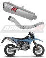 exhaust muffler DOMINATOR S3 fits the motorcycle Suzuki DR Z4SM / DR Z4S 2025   2026