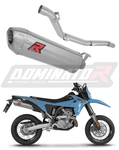 DOMINATOR S6 kipufogó dob Suzuki DR-Z4SM / DR-Z4S 2025 - 2026 motorkerékpárhoz