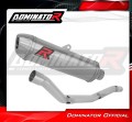 exhaust muffler DOMINATOR S3 fits the motorcycle Suzuki DR Z4SM / DR Z4S 2025   2026 3