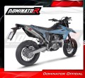 exhaust muffler DOMINATOR S3 fits the motorcycle Suzuki DR Z4SM / DR Z4S 2025   2026 4