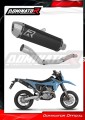 DOMINATOR S3 FEKETE kipufogó dob Suzuki DR-Z4SM / DR-Z4S 2025 - 2026 motorkerékpárhoz 2