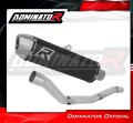 DOMINATOR S3 FEKETE kipufogó dob Suzuki DR-Z4SM / DR-Z4S 2025 - 2026 motorkerékpárhoz 3