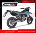 DOMINATOR S3 FEKETE kipufogó dob Suzuki DR-Z4SM / DR-Z4S 2025 - 2026 motorkerékpárhoz 4