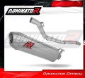 exhaust muffler DOMINATOR S6 fits to Suzuki DRZ4SM / DRZ4S 2025  2026 3