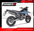 DOMINATOR S6 kipufogó dob Suzuki DR-Z4SM / DR-Z4S 2025 - 2026 motorkerékpárhoz 4