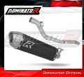 exhaust muffler DOMINATOR S6 BLACK fits the motorcycle Suzuki DR Z4SM / DR Z4S 2025   2026 3