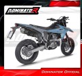 DOMINATOR S6 FEKETE kipufogó dob Suzuki DR-Z4SM / DR-Z4S 2025 - 2026 motorkerékpárhoz 4
