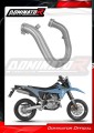 DOMINATOR kipufogó leömlő, amely illeszkedik a Suzuki DR-Z4SM / DR-Z4S 2025 - 2026 motorkerékpárhoz 2