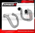 DOMINATOR kipufogó leömlő, amely illeszkedik a Suzuki DR-Z4SM / DR-Z4S 2025 - 2026 motorkerékpárhoz 4