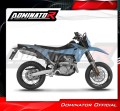 exhaust manifold header DOMINATOR  fits the motorcycle Suzuki DR Z4SM / DR Z4S 2025   2026 5