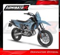 DOMINATOR kipufogó leömlő, amely illeszkedik a Suzuki DR-Z4SM / DR-Z4S 2025 - 2026 motorkerékpárhoz 6