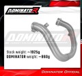 DOMINATOR kipufogó leömlő, amely illeszkedik a Suzuki DR-Z4SM / DR-Z4S 2025 - 2026 motorkerékpárhoz 7
