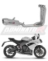 complete exhaust system with muffler DOMINATOR Full System S3 fits the motorcycle Triumph Daytona 660 2024   2026
