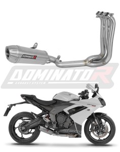 Triumph Daytona 660 2024 - 2026 Full system Leömlő kipufogódob S3 + dB killer