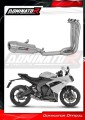 complete exhaust system with muffler DOMINATOR Full System S3 fits the motorcycle Triumph Daytona 660 2024   2026 2