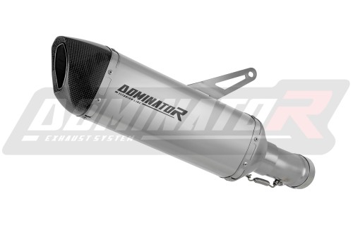 exhaust muffler DOMINATOR titanium HP6 fits the motorcycle Kove 800 X Rally 2024   2026