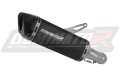 DOMINATOR HP6 FEKETE kipufogó dob, amely illeszkedik a Kove 800 X Rally 2024 - 2026 motorkerékpárhoz