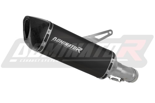 exhaust muffler DOMINATOR HP6 BLACK fits to Kove 800 X Rally 2024  2026